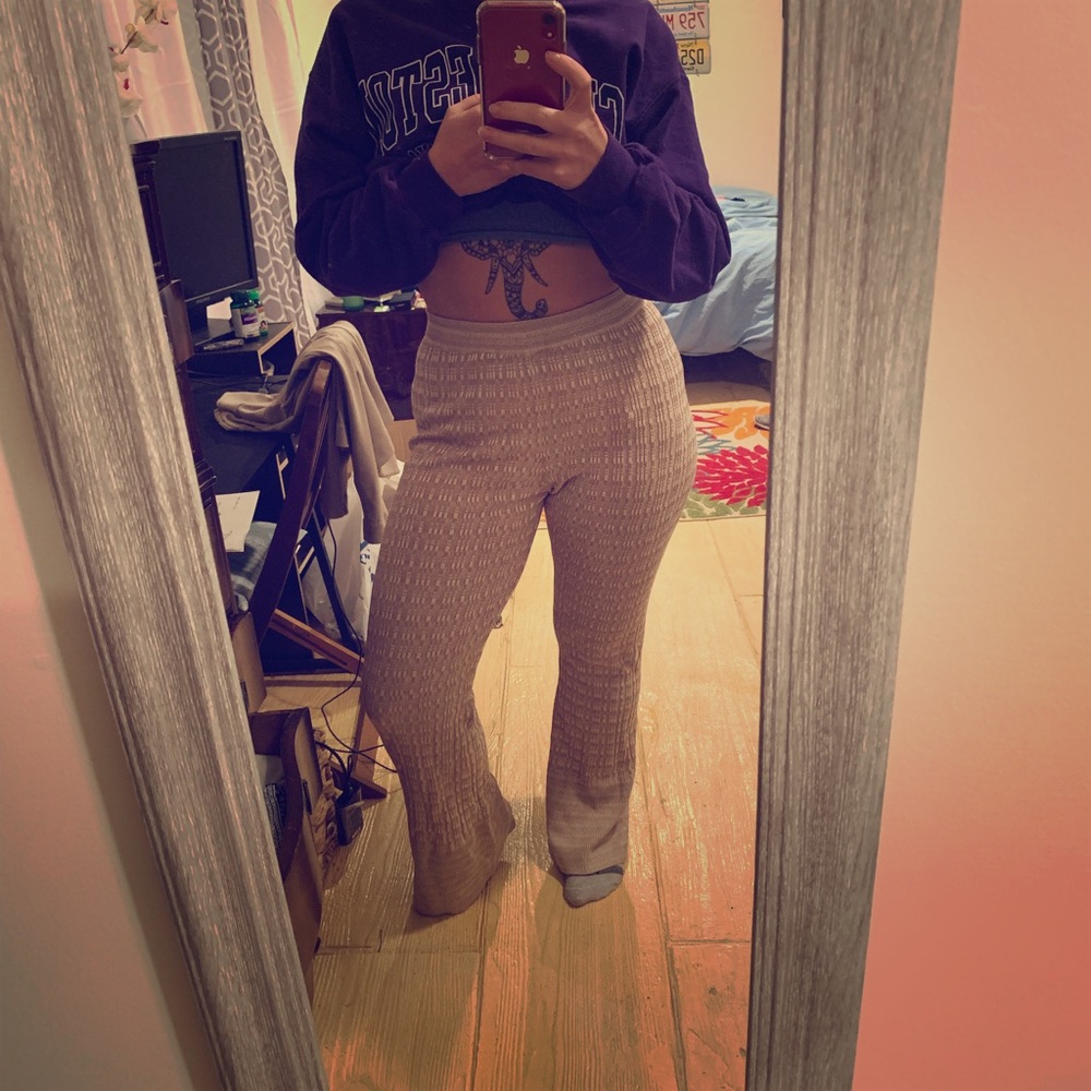 Flare Knit Pant